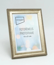 Pildiraam Imagee Veneto VF3486, 13 x 18 cm, hele pronks
