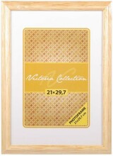 Pildiraam Victoria Collection Velvet VI2565, 21 x 29,7 cm, naturaalne