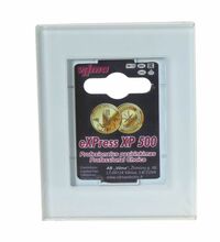 Üksikraam Vilma XP500, 1 koht, valge klaas
