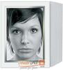 Pildiraam Daiber 1x125 Passepartouts, 13 x 18 cm