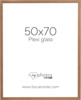 Pildiraam Focus Soul, 50 x 70 cm, tamme spoon