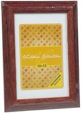 Pildiraam Victoria Collection Velvet, 21 x 29,7 cm, mahagon