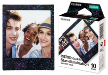 Kiirfotoplaadid Fujifilm Instax Square Star Illumination, 10 tk, 86 x 72 mm