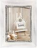 Pildiraam Zep Athis SY1257, 13 x 18 cm, valge