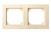 Kahene raam Liregus Epsilon Slim Line K14-145-02, liivakarva