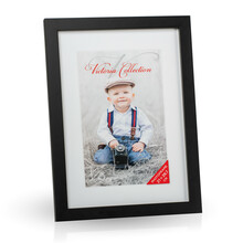 Pildiraam Victoria Collection Cubo 21396, A4, 21 x 29,7 cm, must