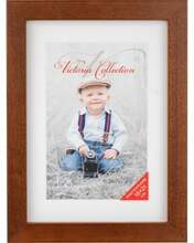 Fotoraam Victoria Collection Cubo, 15 x 21 cm, pruun