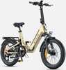 Elektriline kokkupandav jalgratas Engwe L20 3.0 BOOST, 20, šampanja