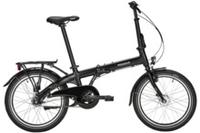 Kokkupandav jalgratas Pegasus Alu D7A Low 7-G, 20, must/kroom