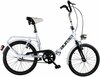 Kokkupandav jalgratas Aurella Folding 20, valge
