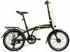 Kokkupandav jalgratas Bisan FX3500 TRN, 20, must/kollane