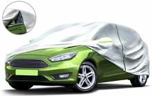 Autokate Carmotion Car Cover L, 480 x 175 x 120 cm, valge