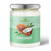 Rafineeritud kookosõli Naturalisimo, 500 ml