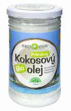 Külmpressitud orgaaniline kookosõli Purity Vision Bio Virgin Coconut Oil, 900 ml