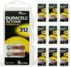 Patareid Duracell Activair 312, 1.45V, 60 tk