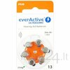 Kuuldeaparaadi patareid Everactive Ultrasonic 13, 6 tk
