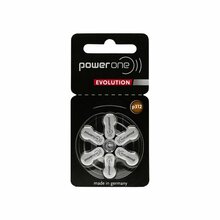 Kuuldeaparaadi patareid Varta Power One Evolution P312, 6 tk