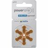 Patareid kuuldeaparaadile Varta Power One 312, 6 tk