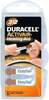 Kuuldeaparaadi patareid Duracell A312/DA312/ZL312, tsink-õhk, 6 tk