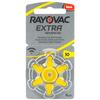 Kuuldeaparaadi patareid Rayovac Extra PR70 10, 60 tk