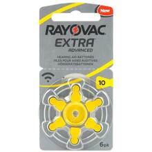 Kuuldeaparaadi patareid Rayovac Extra PR70 10, 60 tk