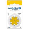 Kuuldeaparaadi patareid Everactive Ultrasonic 10 PR70, 1.45V, 60 tk