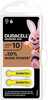 Kuuldeaparaadi patareid Duracell 10, 6 tk