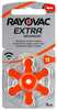 Kuuldeaparaadi patareid Rayovac Extra 13, 60 tk