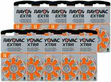 Patareid kuuldeaparaatidele Rayovac PR48, 13, 80 tk