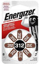 Kuuldeaparaadi patarei Energizer Hearing Aid 312, Zinc Air, 1.45V, 8 tk