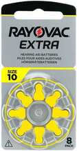Kuuldeaparaadi patareid Rayovac Extra PR70 10, 8 tk
