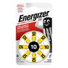 Kuuldeaparaadi patarei Energizer PR70 (10), 1.45V, 8 tk