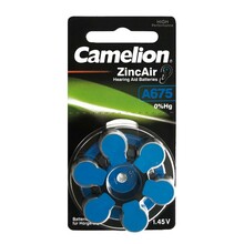 Patareid kuuldeaparaadile Camelion A675/ZL675 Zinc Air, 1.4V, 6 tk