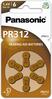 Patareid Panasonic PR312L/6DC kuuldeaparaatidele
