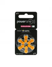 Kuuldeaparaadi patareid Varta Power One Evolution 13 6 tk