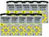 Patareid RAYOVAC EXTRA V10AT, 80 tk