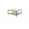 Diivanilaud Venture Design Cirebon, 80 x 80 x 40 cm, naturaalne