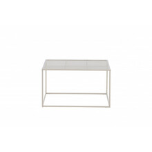Diivanilaud Venture Design Netz, 80 x 80 cm, beež