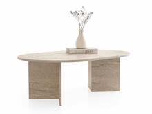 Diivanilaud Kalune Design Oscar - 9544, 128 x 42 x 80 cm