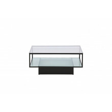 Diivanilaud Venture Design Maglehem, 90 x 90 cm, must