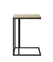Diivanilaud Eltap Vigo, 45 x 45 x 67 cm, must/sonoma tamm