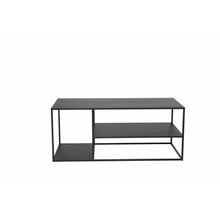 Diivanilaud Venture Design, 50 x 120 cm, teras, must