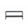 Diivanilaud Venture Design Galiausias, 43 x 102 cm, teras, must