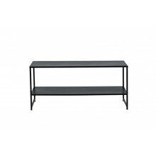 Diivanilaud Venture Design Galiausias, 43 x 102 cm, teras, must