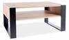 Kohvilaud Signal Meble Gema, 100 x 64 x 50 cm, tamm/must