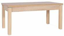 Diivanilaud Signal Meble Kleopatra, 124 (164) x 64 x 59 (71) cm, tamm
