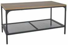 Kohvilaud Signal Meble Lex L, 90 x 45 x 45 cm, tamm/must