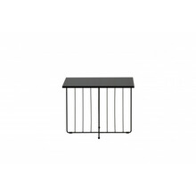 Diivanilaud Venture Design Dayton, 60 x 60 cm, must