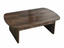 Diivanilaud Kalune Design Theseus, 105 x 35 x 60 cm, pähkel