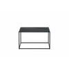 Diivanilaud Venture Design Netz, 45 x 80 x 80 cm, must